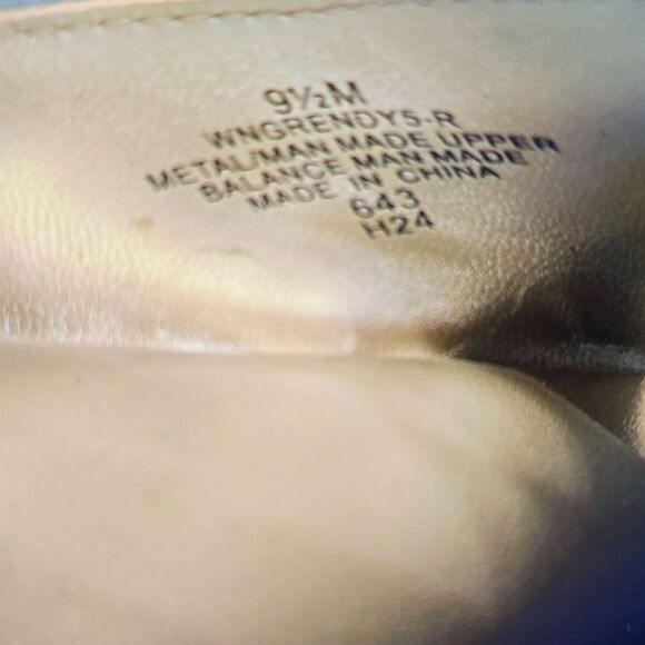 BRAND NEW NINE WEST WOMEN’S BLOCK HEEL SANDALS - Picture 14 of 16